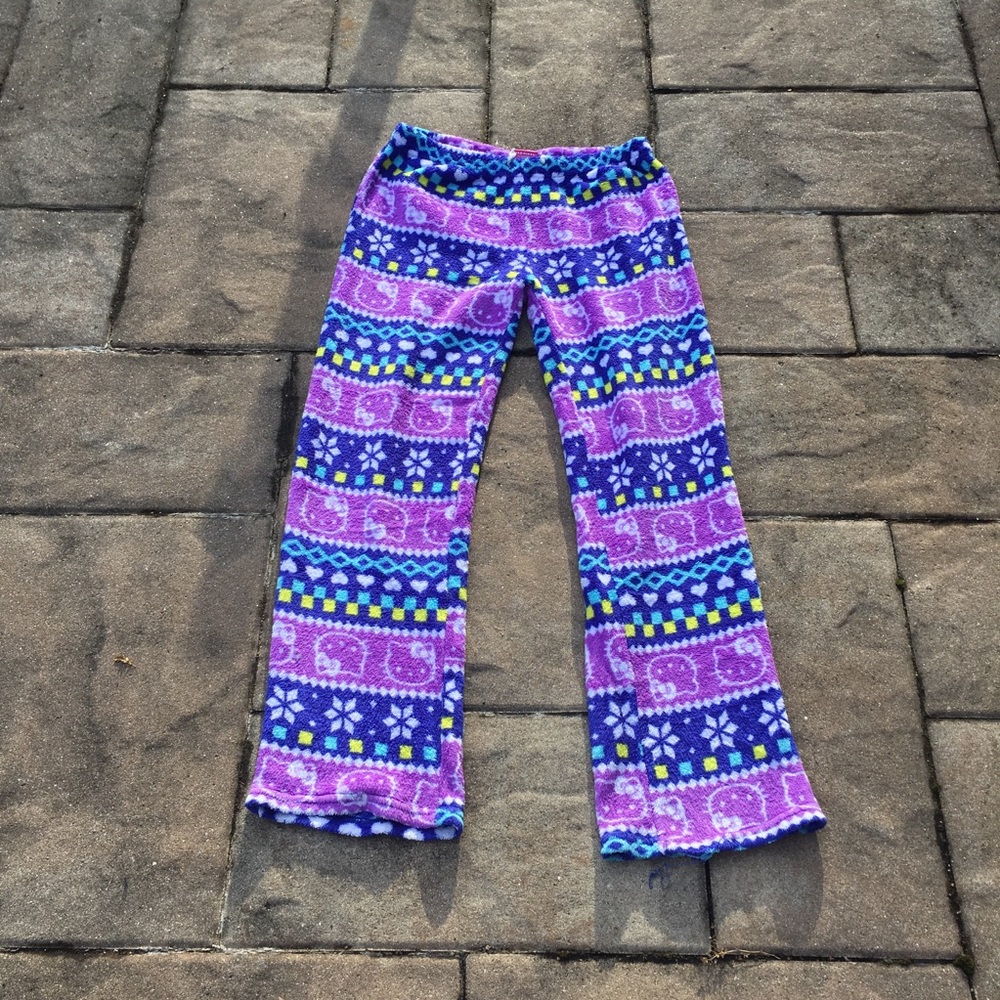 Fluffy pj bottoms